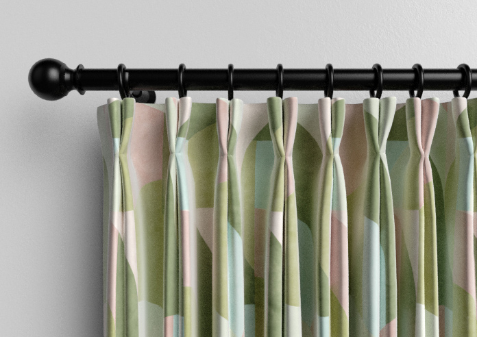 Varadero Velvet, Avocado - Made to Measure Curtain - Image 10